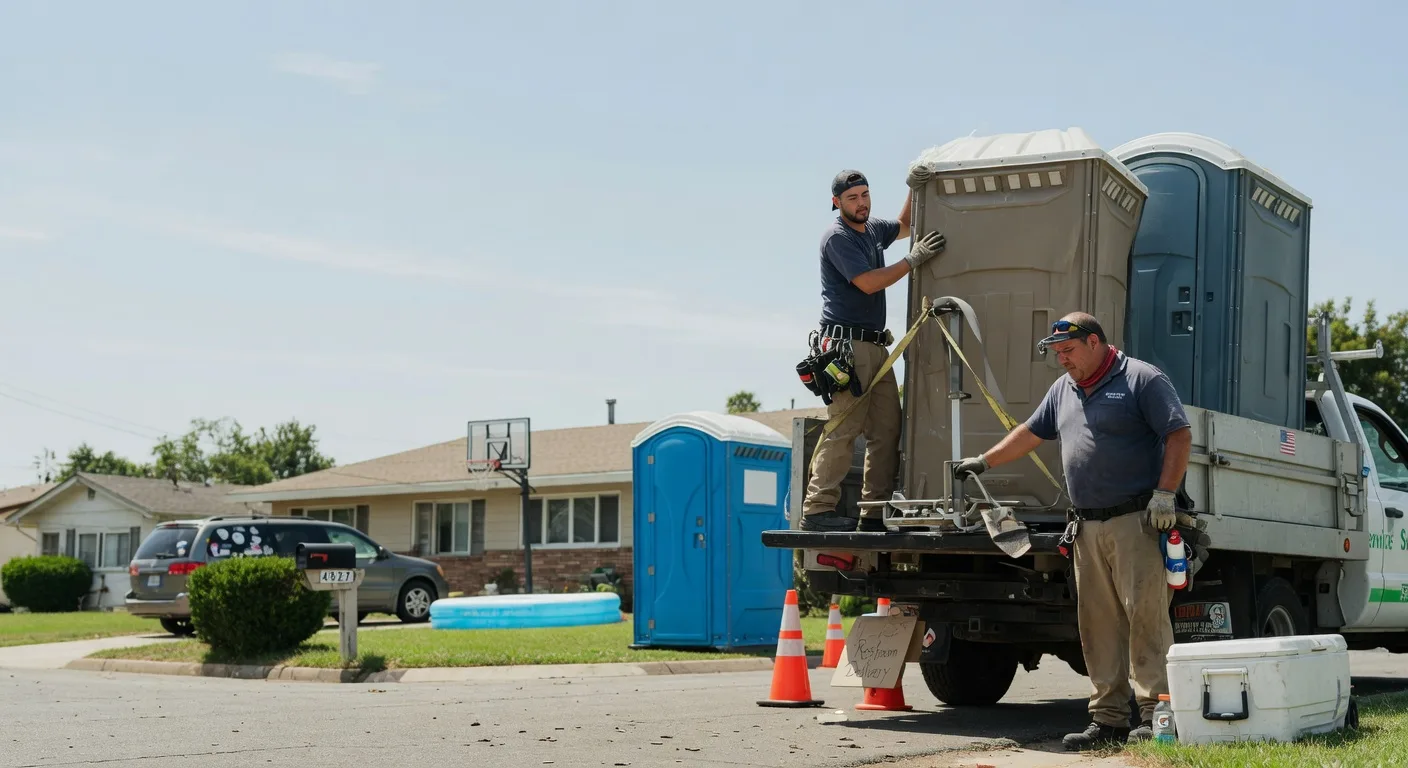 Porta Potty Rental in Edmeston, NY near me